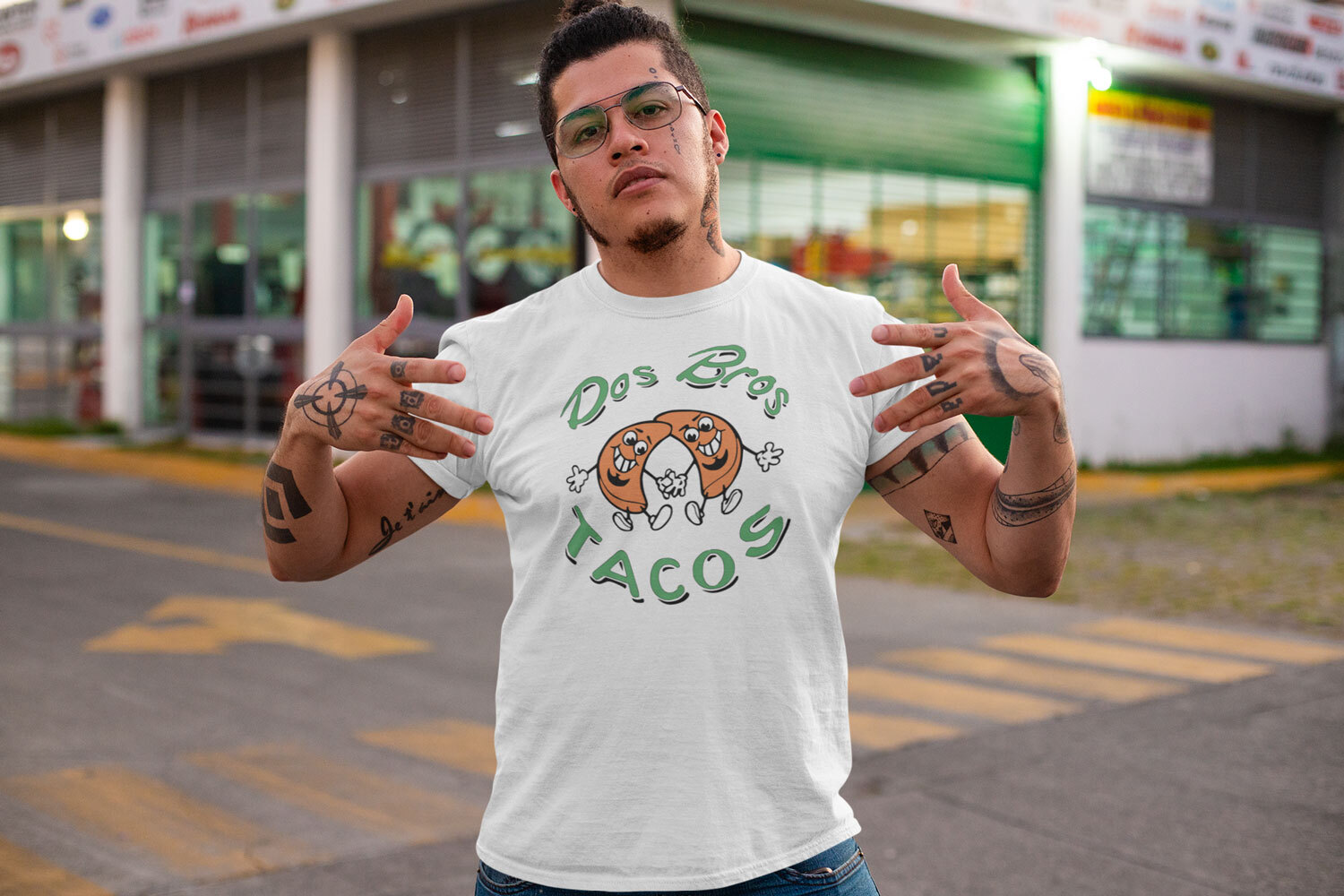 Dos Bros Tacos T-shirt