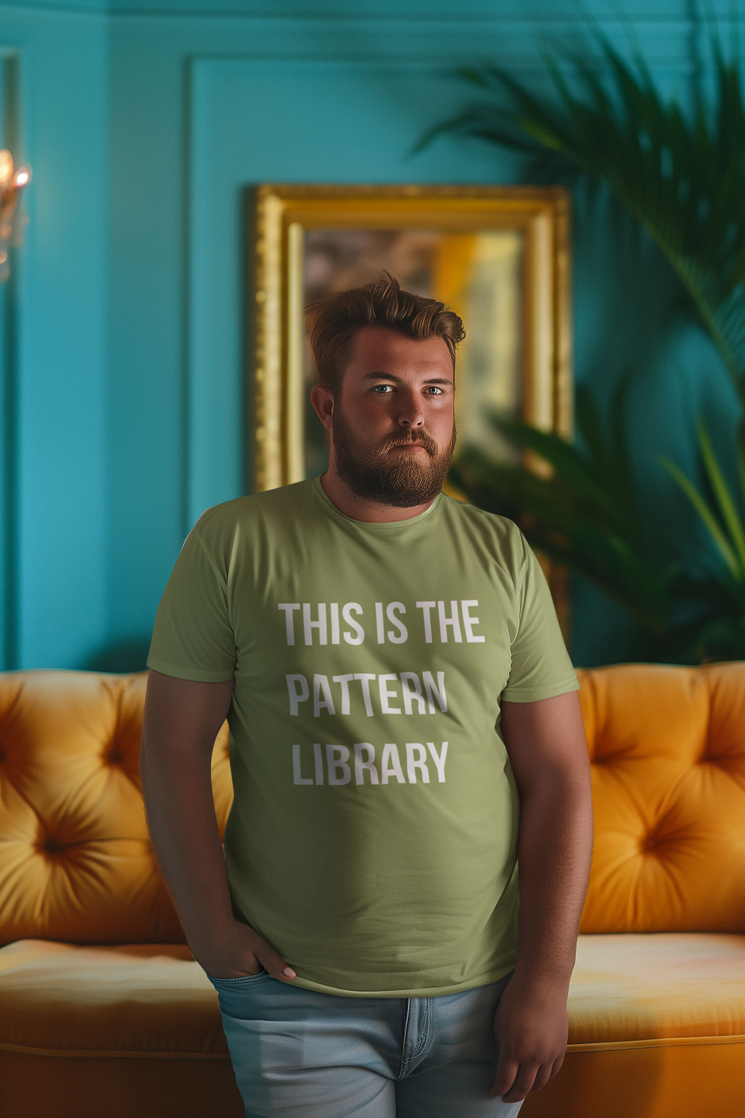 This is the Pattern Library T-Shirt